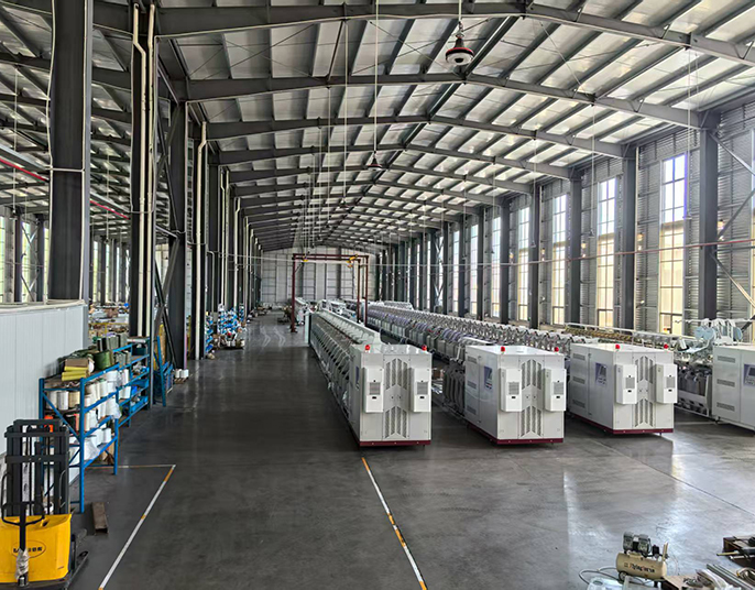 廠房設(shè)備-浙江天竺紡機(jī)有限公司